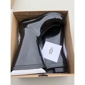 Children S Ugg Raana Waterproof Rain Boot Black Size 2